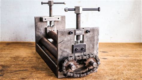 sheet metal rolling machine|homemade sheet metal rolling machine.